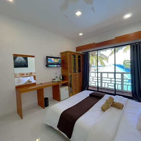 Paradise Retreat, Maafushi Eksteriør billede