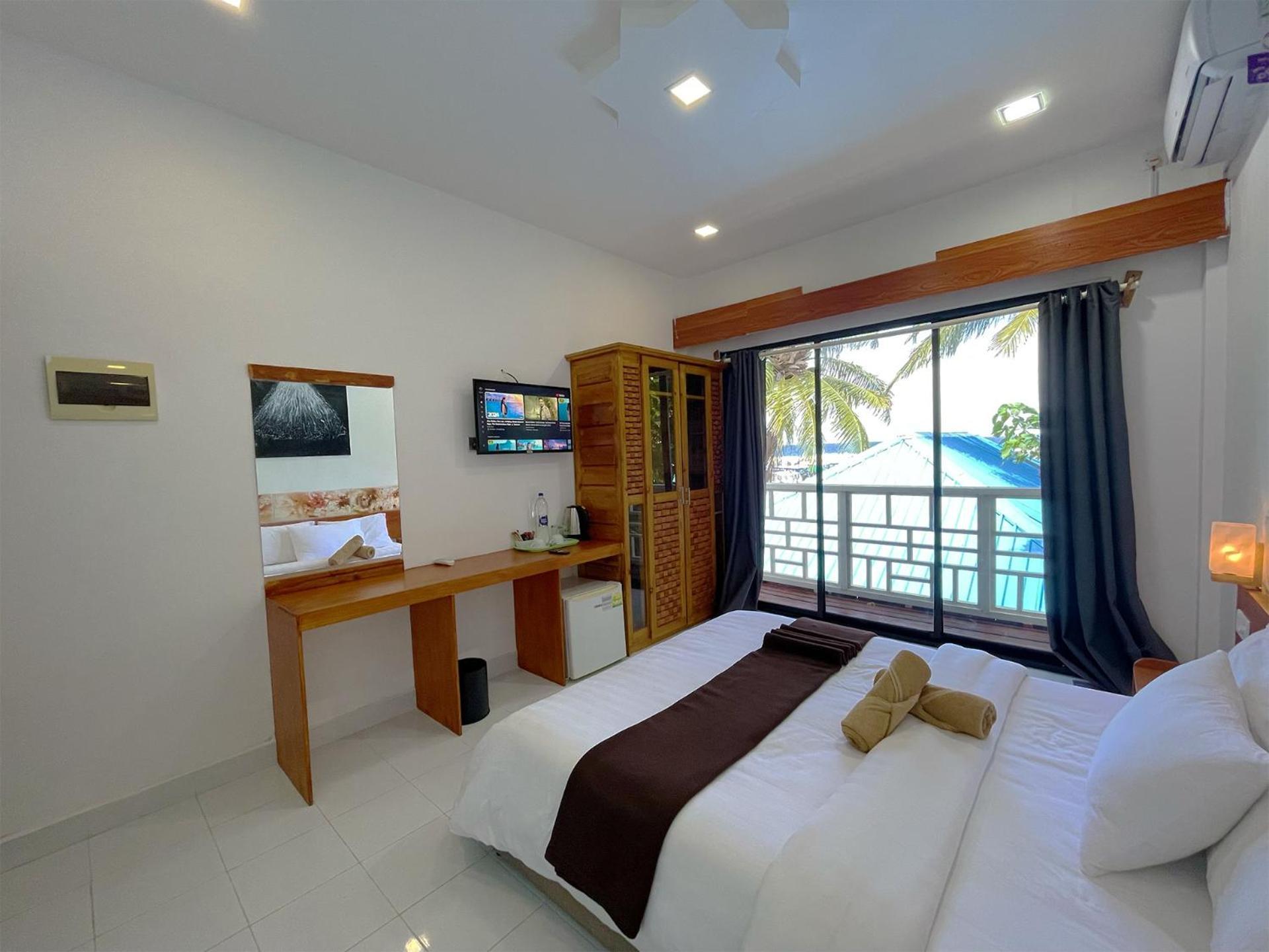 Paradise Retreat, Maafushi Eksteriør billede
