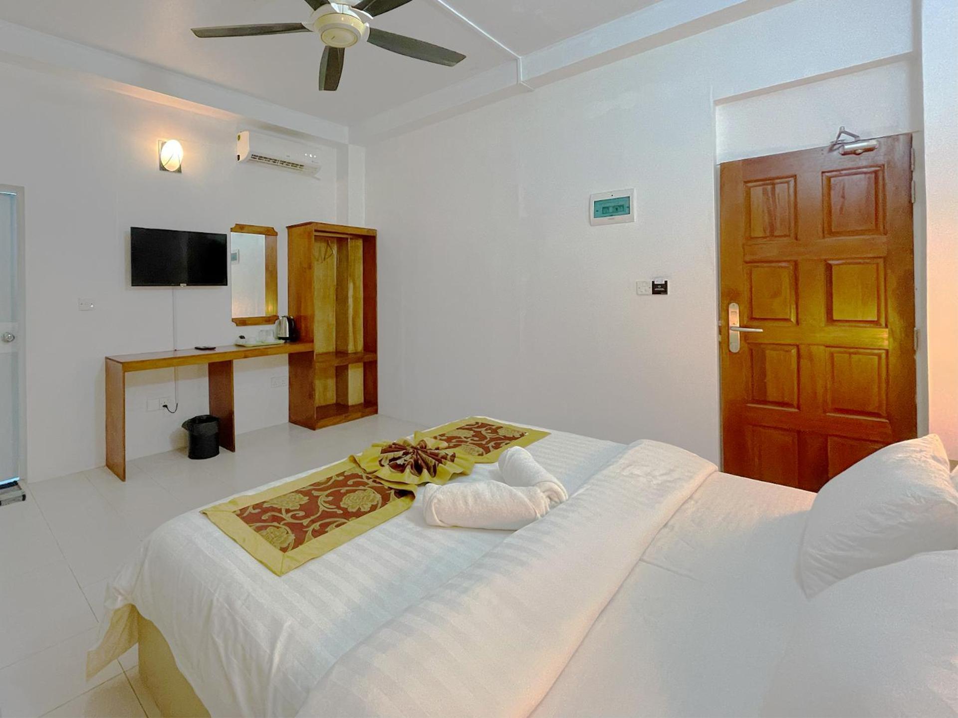 Paradise Retreat, Maafushi Eksteriør billede